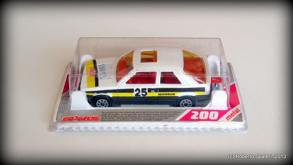 Majorette Renault 11 (n.275)